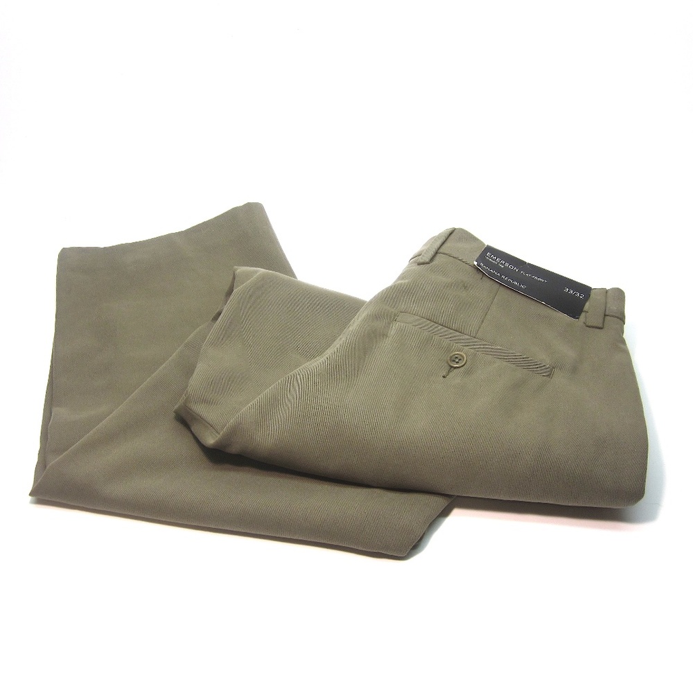 Banana Republic Emerson Relaxed Leg pants 33/32